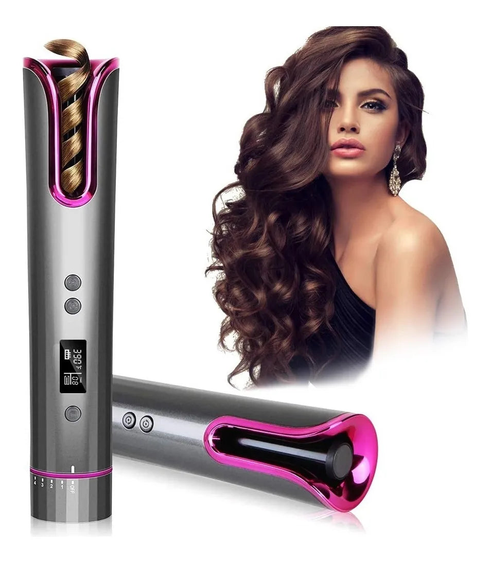 AutoCurl Pro™ (Rizador de pelo Ondulado)