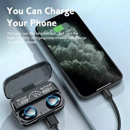 SmartPods™ (Audifono inalambrico M10 con powerband)