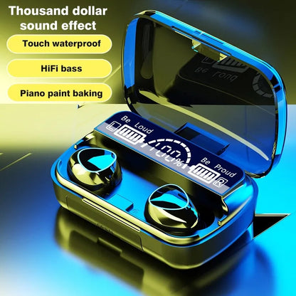 SmartPods™ (Audifono inalambrico M10 con powerband)