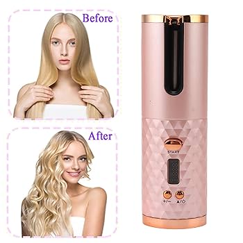 AutoCurl Pro™ (Rizador de pelo Ondulado)