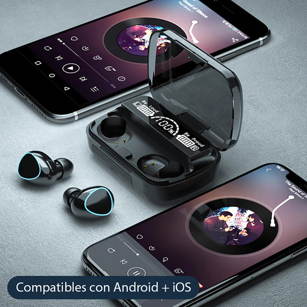 SmartPods™ (Audifono inalambrico M10 con powerband)