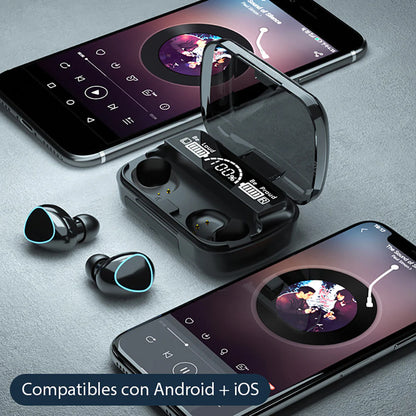 SmartPods™ (Audifono inalambrico M10 con powerband)