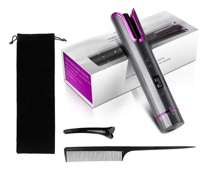 AutoCurl Pro™ (Rizador de pelo Ondulado)