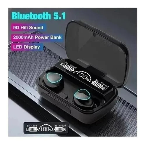 SmartPods™ (Audifono inalambrico M10 con powerband)