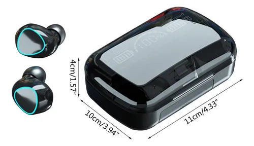 SmartPods™ (Audifono inalambrico M10 con powerband)
