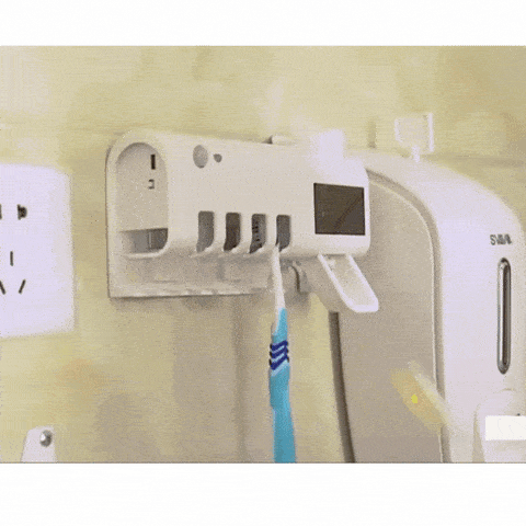 BioGuard Stand™ (ESTERILIZADOR DE CEPILLOS DE DIENTES)