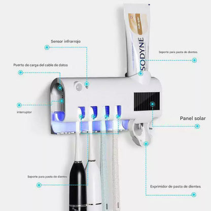 BioGuard Stand™ (ESTERILIZADOR DE CEPILLOS DE DIENTES)