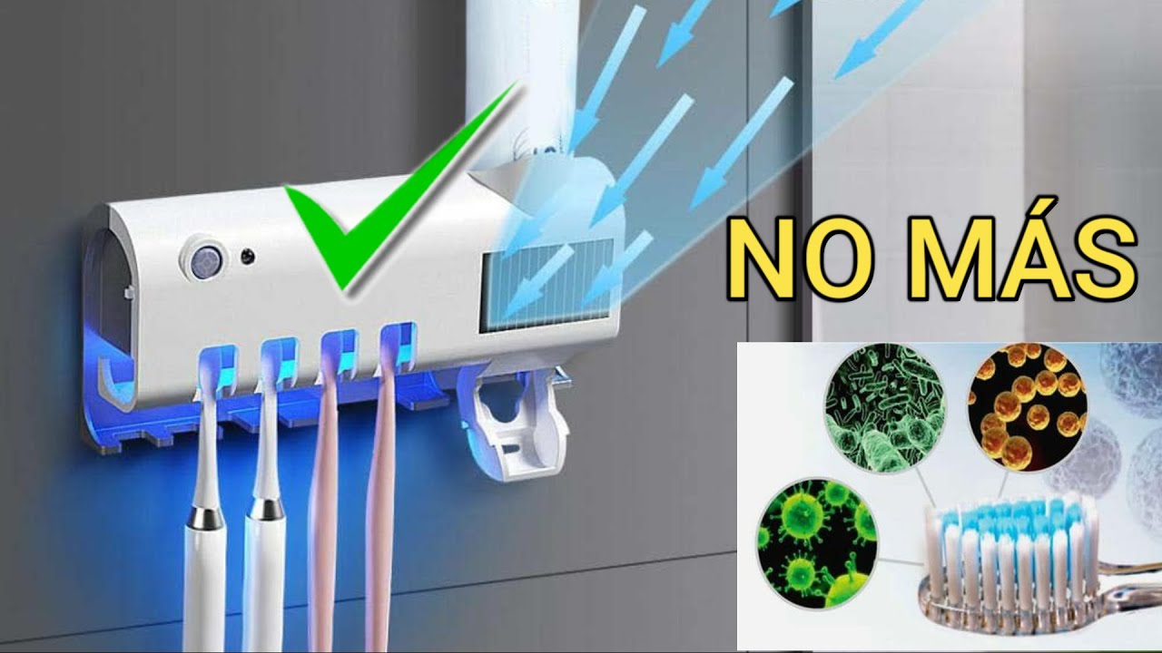 BioGuard Stand™ (ESTERILIZADOR DE CEPILLOS DE DIENTES)
