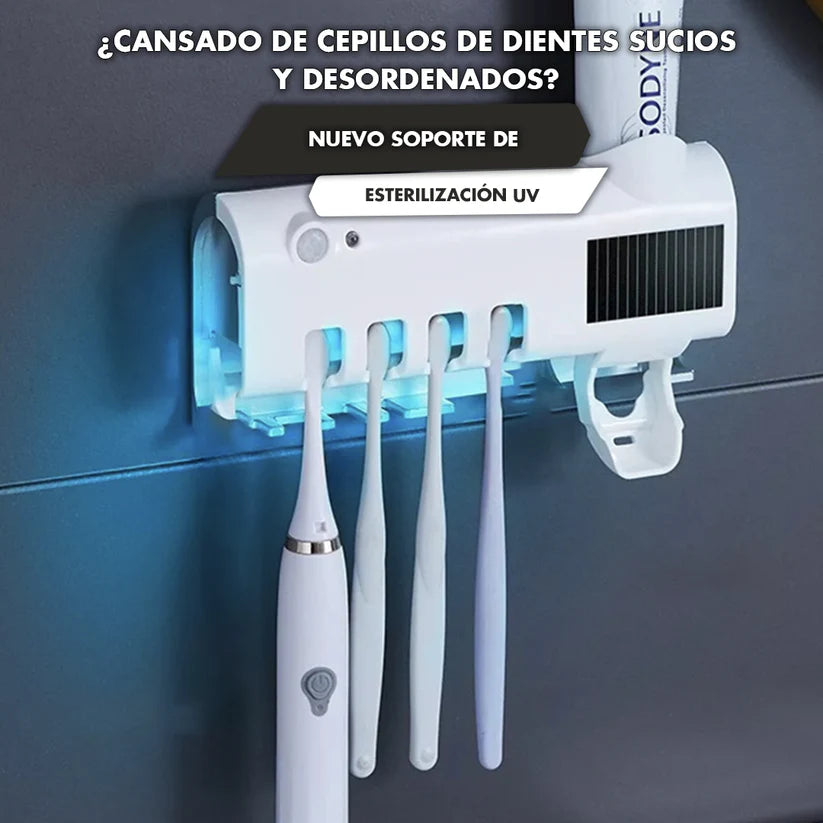 BioGuard Stand™ (ESTERILIZADOR DE CEPILLOS DE DIENTES)