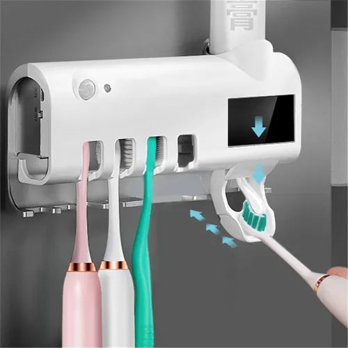 BioGuard Stand™ (ESTERILIZADOR DE CEPILLOS DE DIENTES)