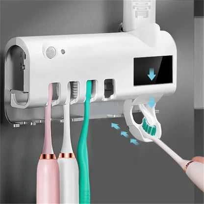 BioGuard Stand™ (ESTERILIZADOR DE CEPILLOS DE DIENTES)