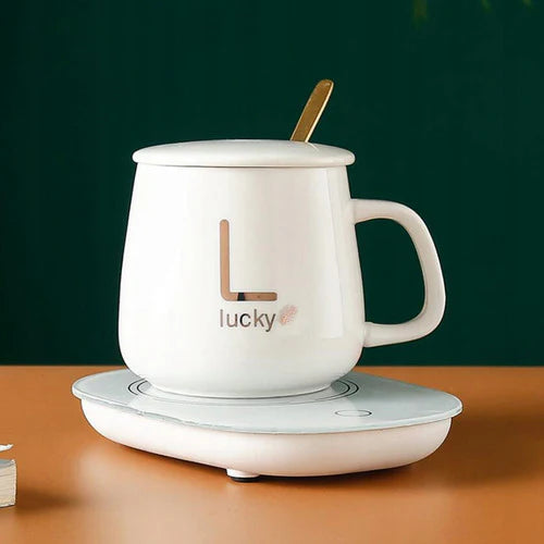 CoffeeHeat™ (Taza con calentador eléctrico)