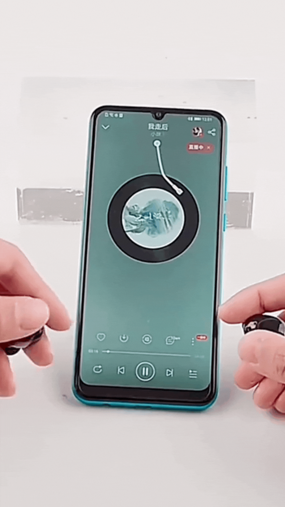 SmartPods™ (Audifono inalambrico M10 con powerband)