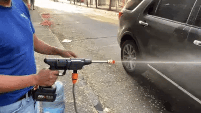 JetClean Pro™ (Hidrolavadora a bateria)