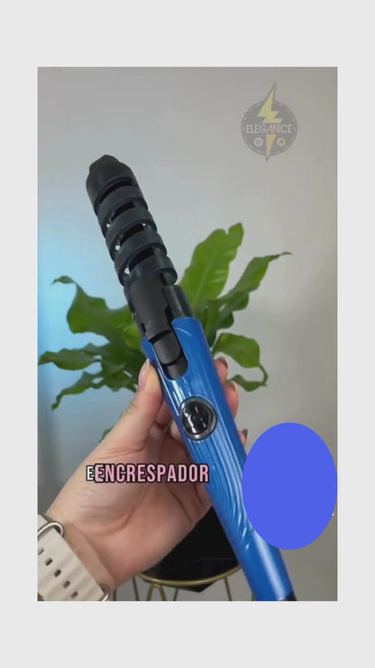 GlamBrush™ (Kit de Plancha de Cabello+Rizadora+Peine)