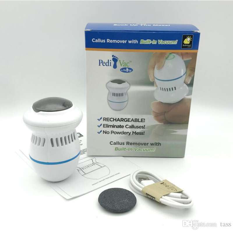 CallusFree™  (Removedor de callos recargable)