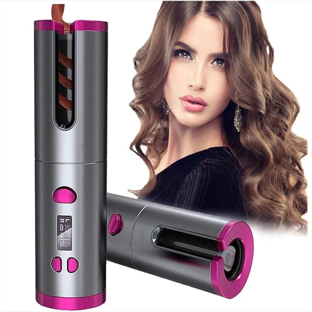 AutoCurl Pro™ (Rizador de pelo Ondulado)