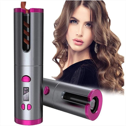 AutoCurl Pro™ (Rizador de pelo Ondulado)